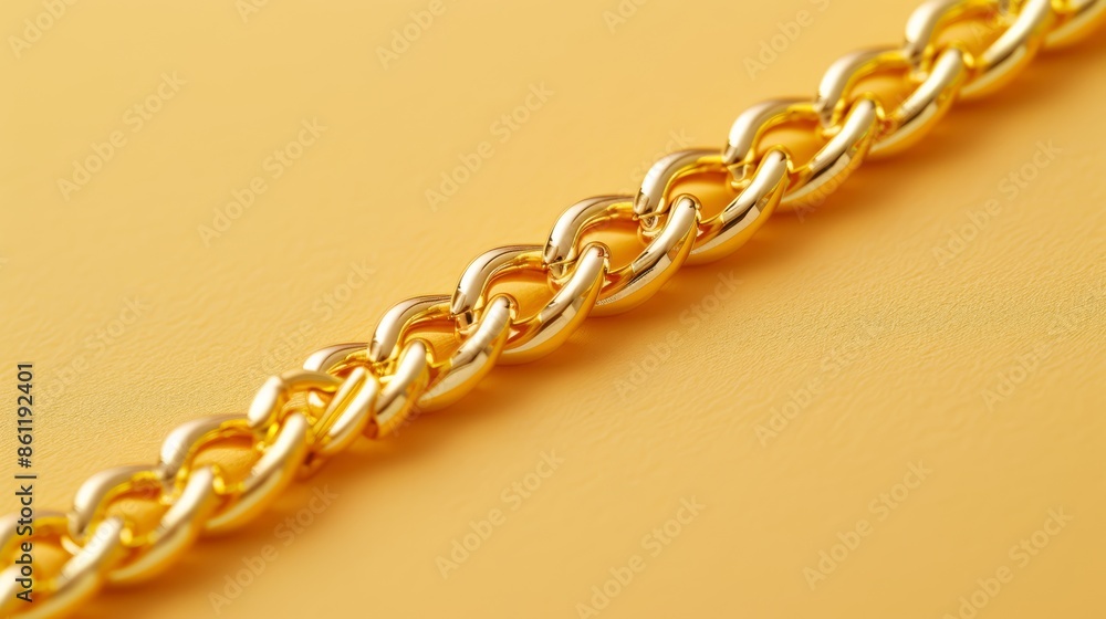 Sophisticated brass chain with a polished, elegant finish, featuring a uniquely twisted pendant, radiating warmth and class, ideal for luxurious fashion accessories Sophisticated brass chain with a polished, elegant finish, featuring a uniquely twisted pendant, radiating warmth and class, ideal for luxurious fashion accessories
