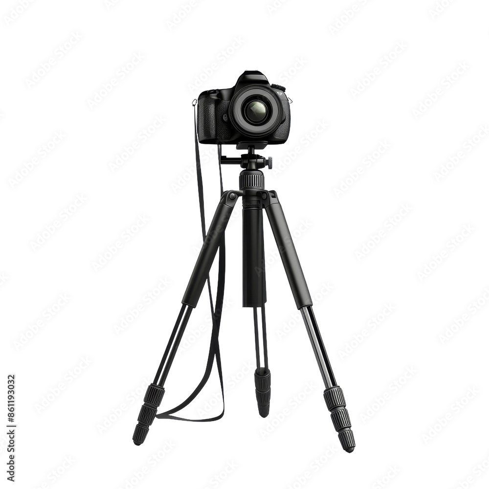 camera stand perfect for photography isolated on transparent background camera stand perfect for photography isolated on transparent background