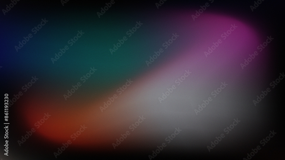 Fototapeta premium Grainy noise texture gradient abstract background