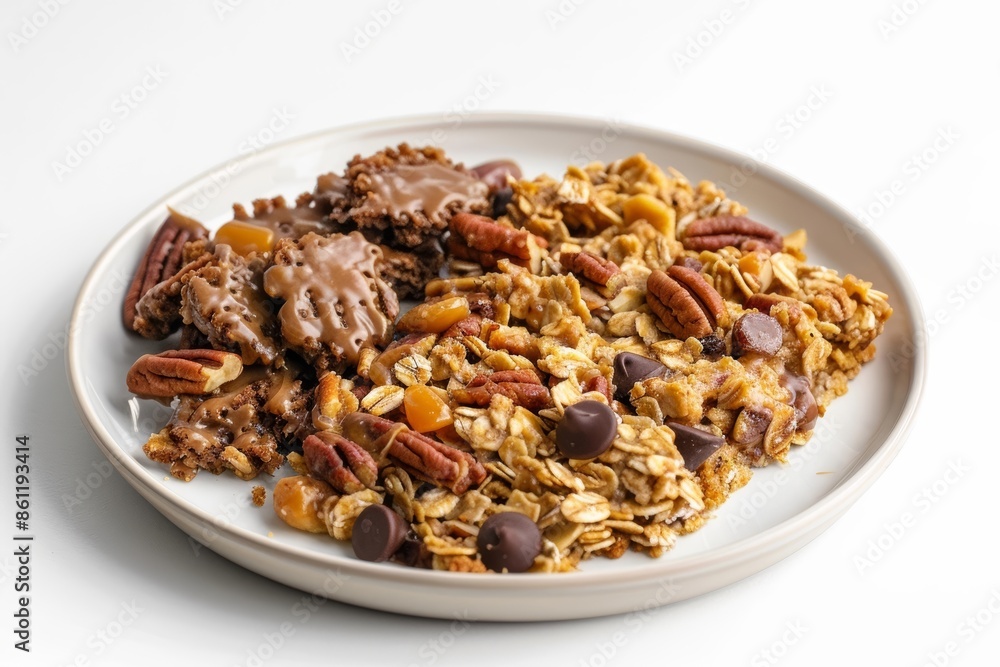 Carmelitas Delight with Buttery Oat Crust and Luscious Caramel Drizzle Carmelitas Delight with Buttery Oat Crust and Luscious Caramel Drizzle