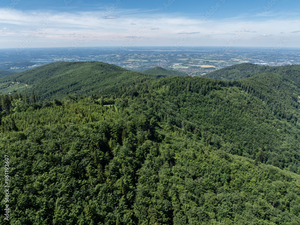 Drone fly above green mountains in summer. Polish green mountains and hills aerial drone photo. Drone view in Beskid mountains, Blatnia. Summer green forest on Blatnia. Beskid mountains in Jaworze. Drone fly above green mountains in summer. Polish green mountains and hills aerial drone photo. Drone view in Beskid mountains, Blatnia. Summer green forest on Blatnia. Beskid mountains in Jaworze.