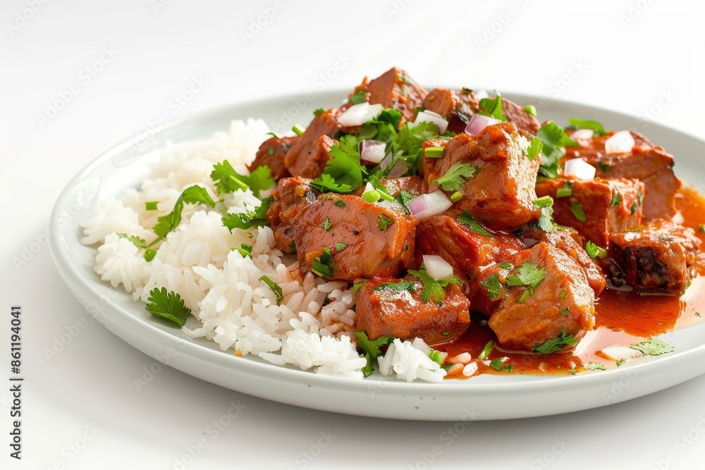Succulent Pork in Flavorful Red Chile Sauce: Carne Adovada Succulent Pork in Flavorful Red Chile Sauce: Carne Adovada