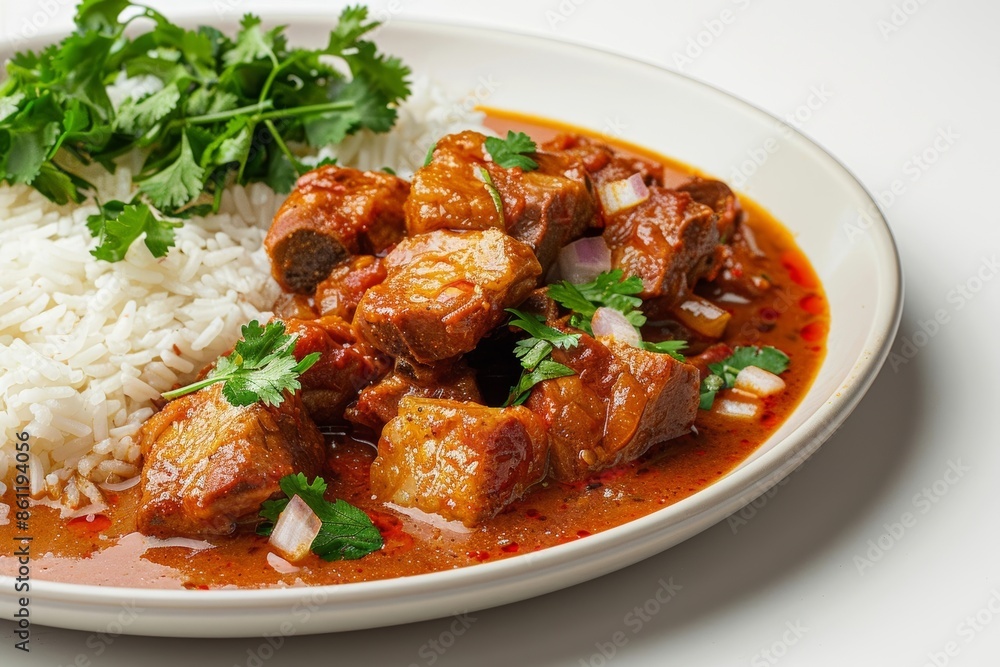 Eye-Catching Carne Adovada: Spiced Pork in Vibrant Red Chile Eye-Catching Carne Adovada: Spiced Pork in Vibrant Red Chile