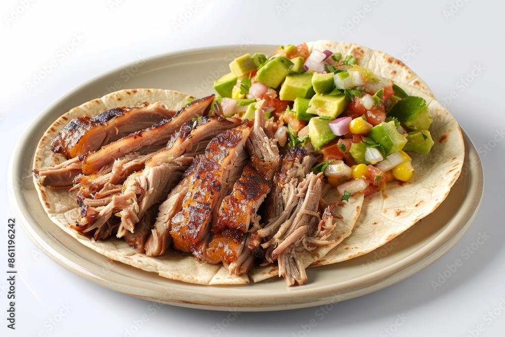 Carnitas: A Perfect Blend of Crispy Pork and Soft Tortillas Carnitas: A Perfect Blend of Crispy Pork and Soft Tortillas