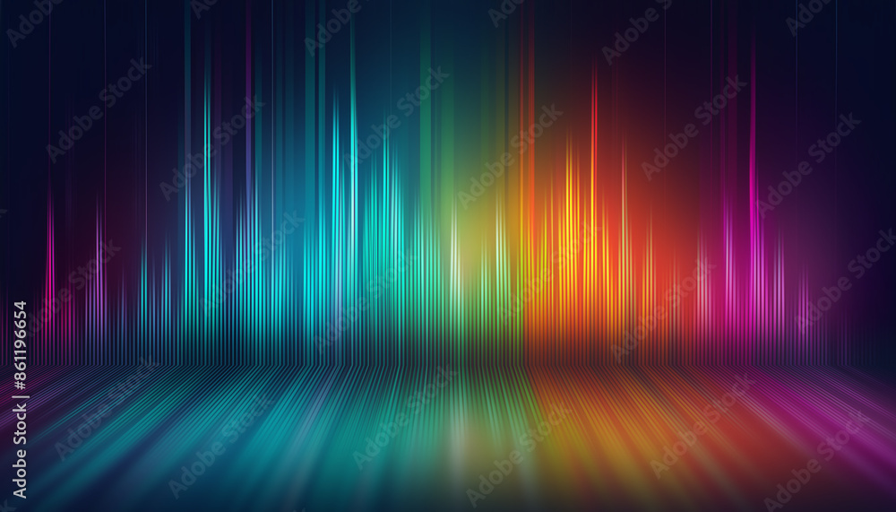fond abstrait égaliseur onde sonore effet néon, arrière-plan onde de musique fond abstrait égaliseur onde sonore effet néon, arrière-plan onde de musique