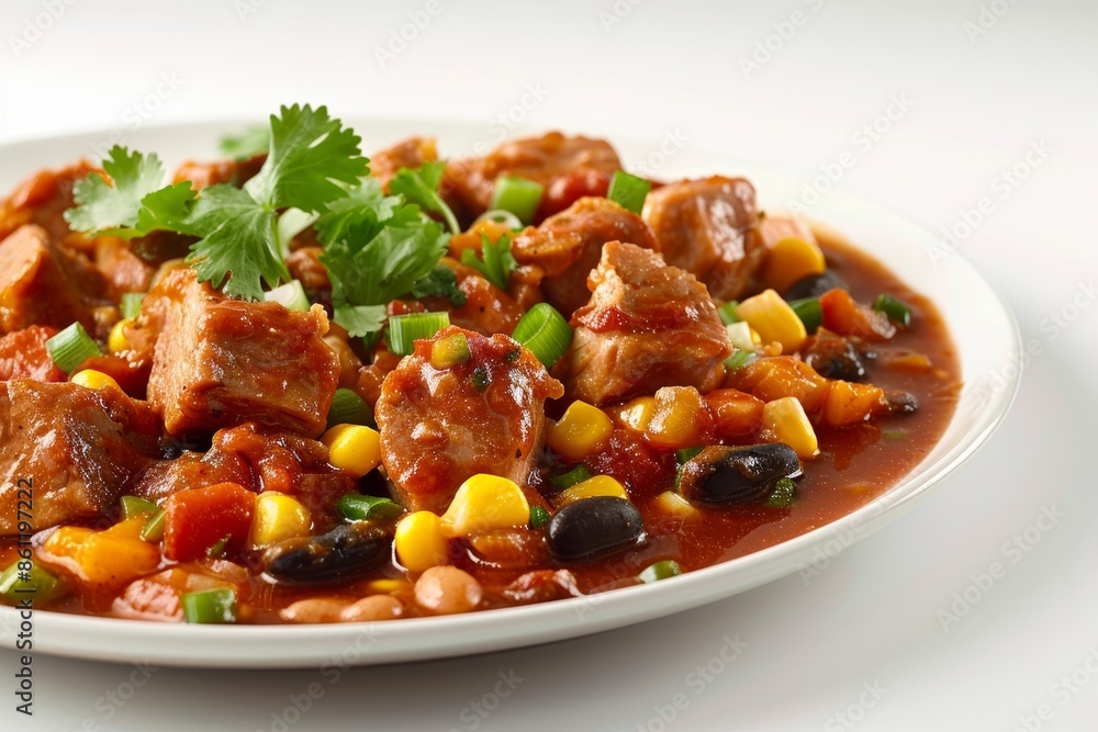 Juicy Pork Stew with a Touch of Whimsy and Nutty Texture Juicy Pork Stew with a Touch of Whimsy and Nutty Texture