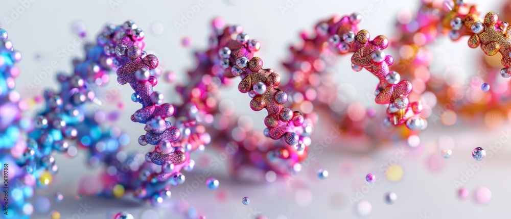 Abstract background with colorful, swirling shapes. Abstract background with colorful, swirling shapes.
