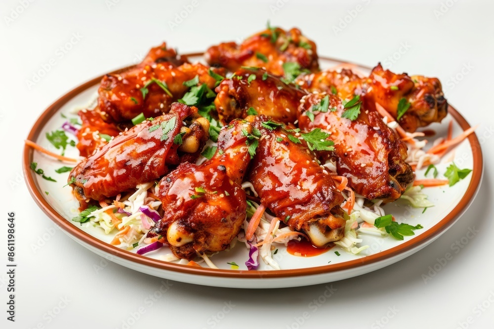 Divine Carolina Wings and Creamy Blue Cheese Divine Carolina Wings and Creamy Blue Cheese