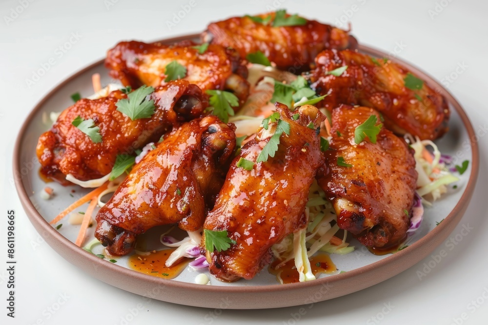 Scrumptious Carolina Wings with Steamy Aroma Scrumptious Carolina Wings with Steamy Aroma