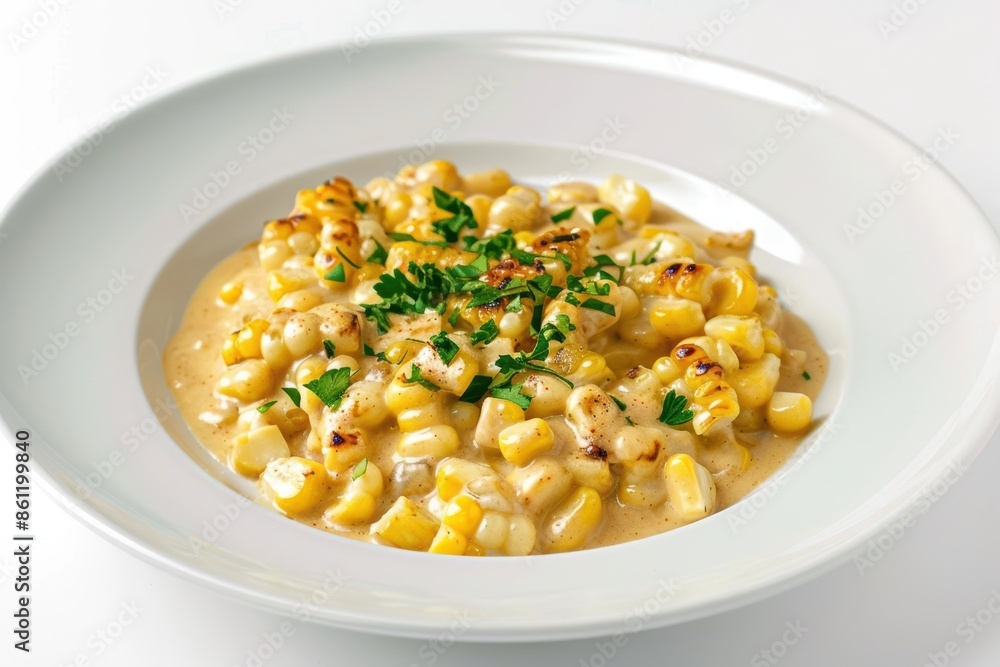 Creamy Charred Corn with Shallots and Paprika Creamy Charred Corn with Shallots and Paprika