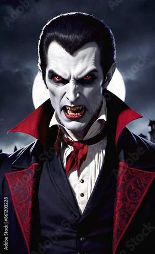 vampire art