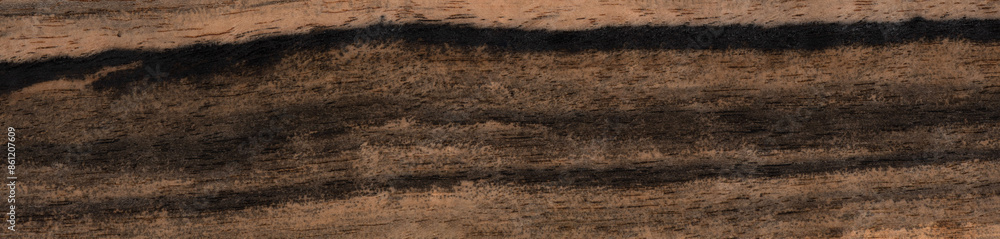 Close-up of ebony white veneer, a fusion of elegance and modern sophistication Close-up of ebony white veneer, a fusion of elegance and modern sophistication