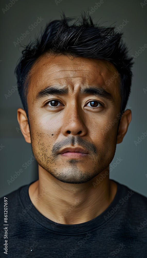 Fototapeta premium man model