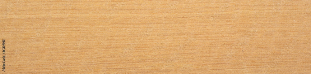 Naklejka premium Vibrant sand yellow wooden veneer flooring background