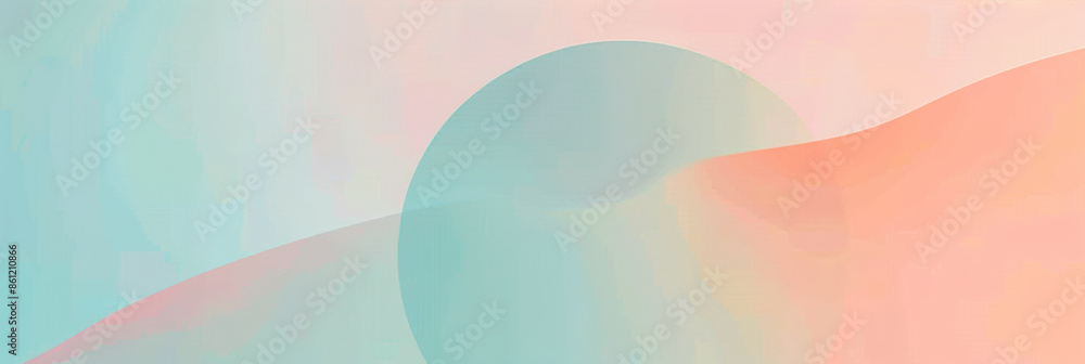 gradients peach and green color waves and curves, abstract shapes and texture as background, modern art wallpaper gradients peach and green color waves and curves, abstract shapes and texture as background, modern art wallpaper