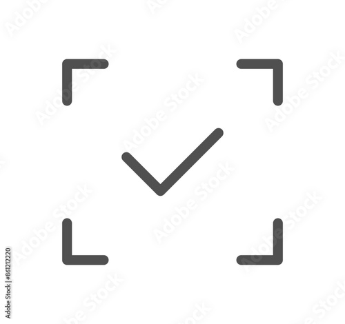 Seo and promotion related icon outline and linear vector.	
