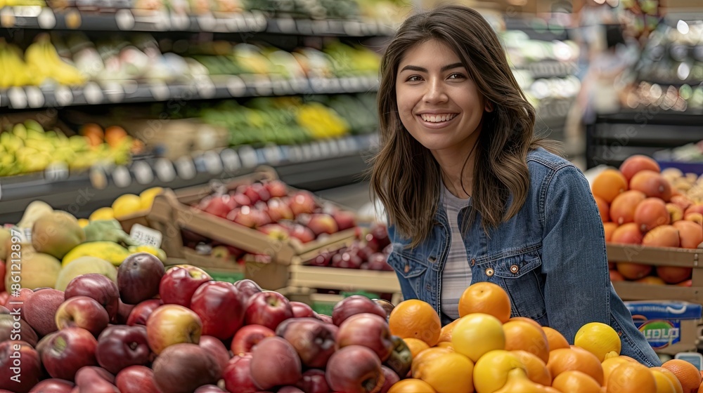 A Moment of Freshness in the Produce Aisle A Moment of Freshness in the Produce Aisle
