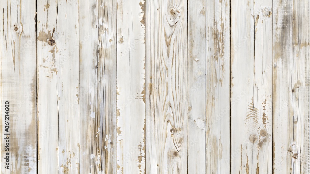 Fototapeta premium a wood texture wall: A rough, weathered brown wood plank wall surface