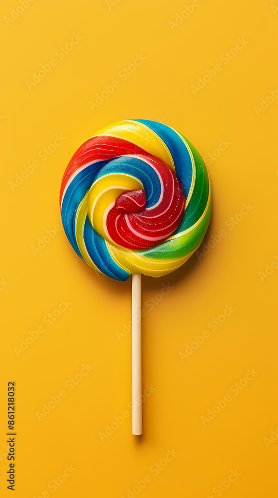 Colorful lollipop Colorful lollipop