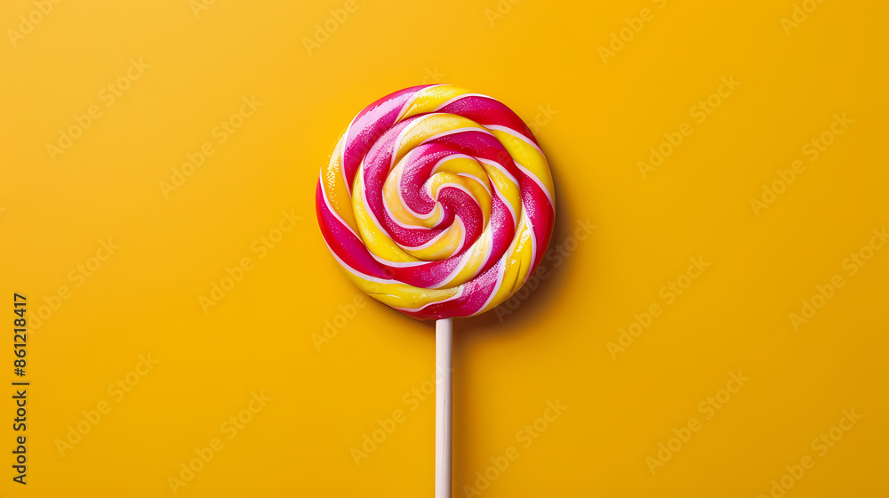 Colorful lollipop Colorful lollipop