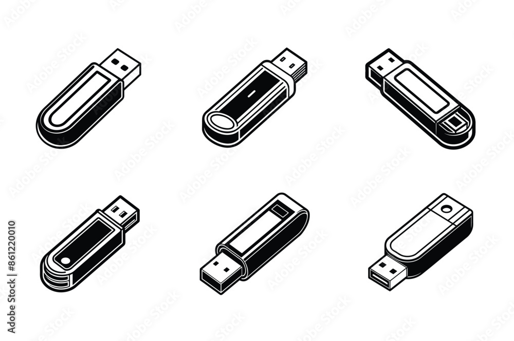 set usb flash drive set usb flash drive