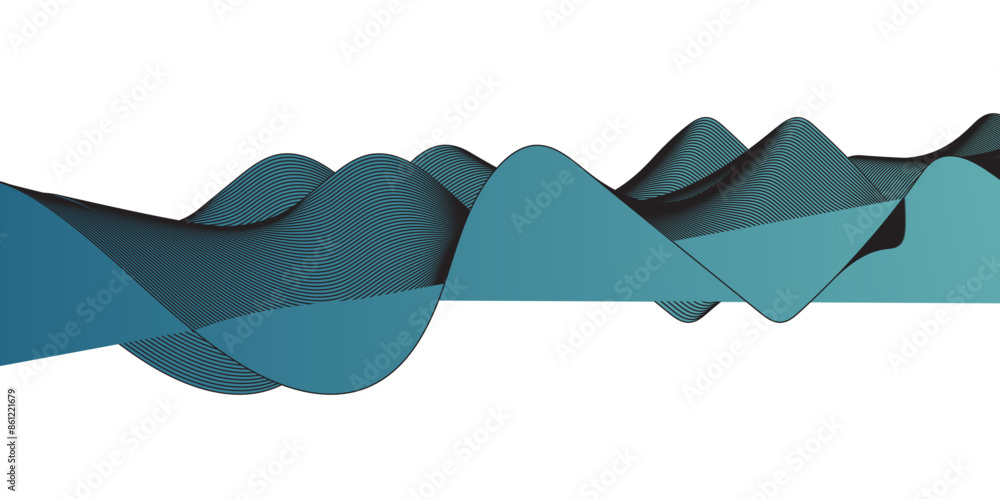 Abstract modern blue wave line futuristic energy sound waves technology concept background. vector wave line business texture. Pattern line blend curve flow futuristic background. Abstract modern blue wave line futuristic energy sound waves technology concept background. vector wave line business texture. Pattern line blend curve flow futuristic background.