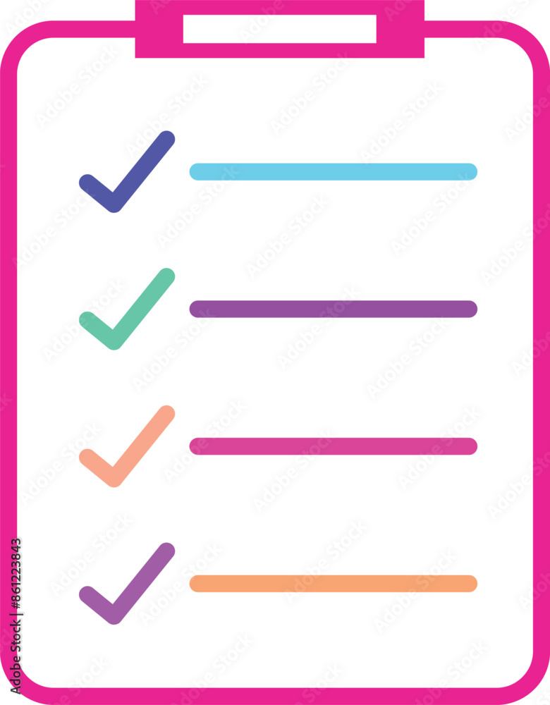 Clip Board, List Board Icon, Vector, Icon Clip Board, List Board Icon, Vector, Icon