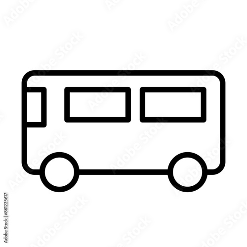 Bus icon.