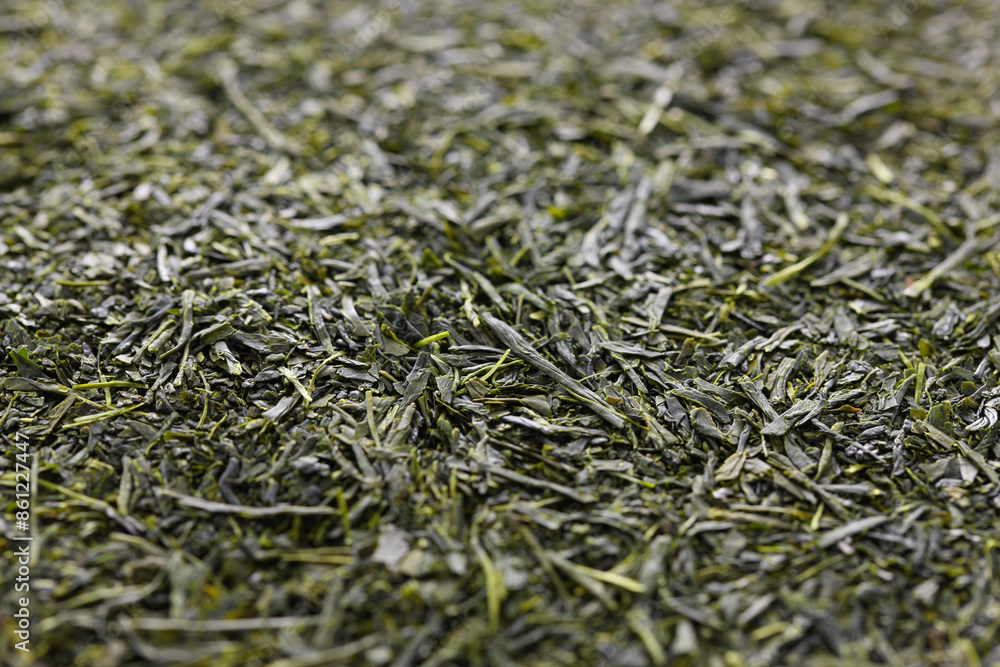緑茶の茶葉 緑茶の茶葉