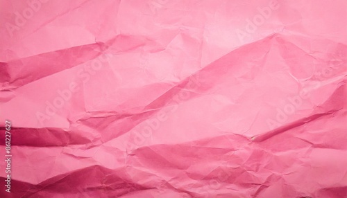Wallpaper Mural crumpled pink paper texture background Torontodigital.ca
