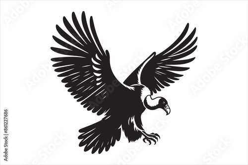 Condor Vector silhouette image