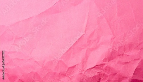 Wallpaper Mural crumpled pink paper texture background Torontodigital.ca