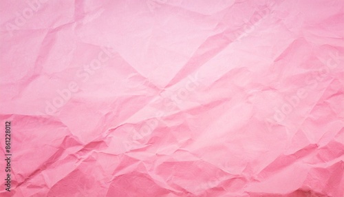 Wallpaper Mural crumpled pink paper texture background Torontodigital.ca