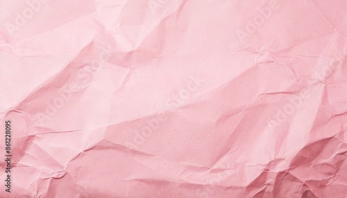 Wallpaper Mural crumpled pink paper texture background Torontodigital.ca