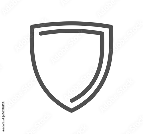 Seo and promotion related icon outline and linear vector.	
