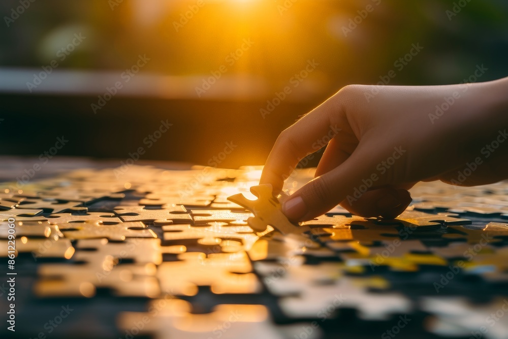 Completing The Puzzle.