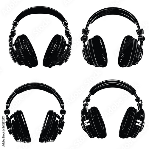 set of headphones