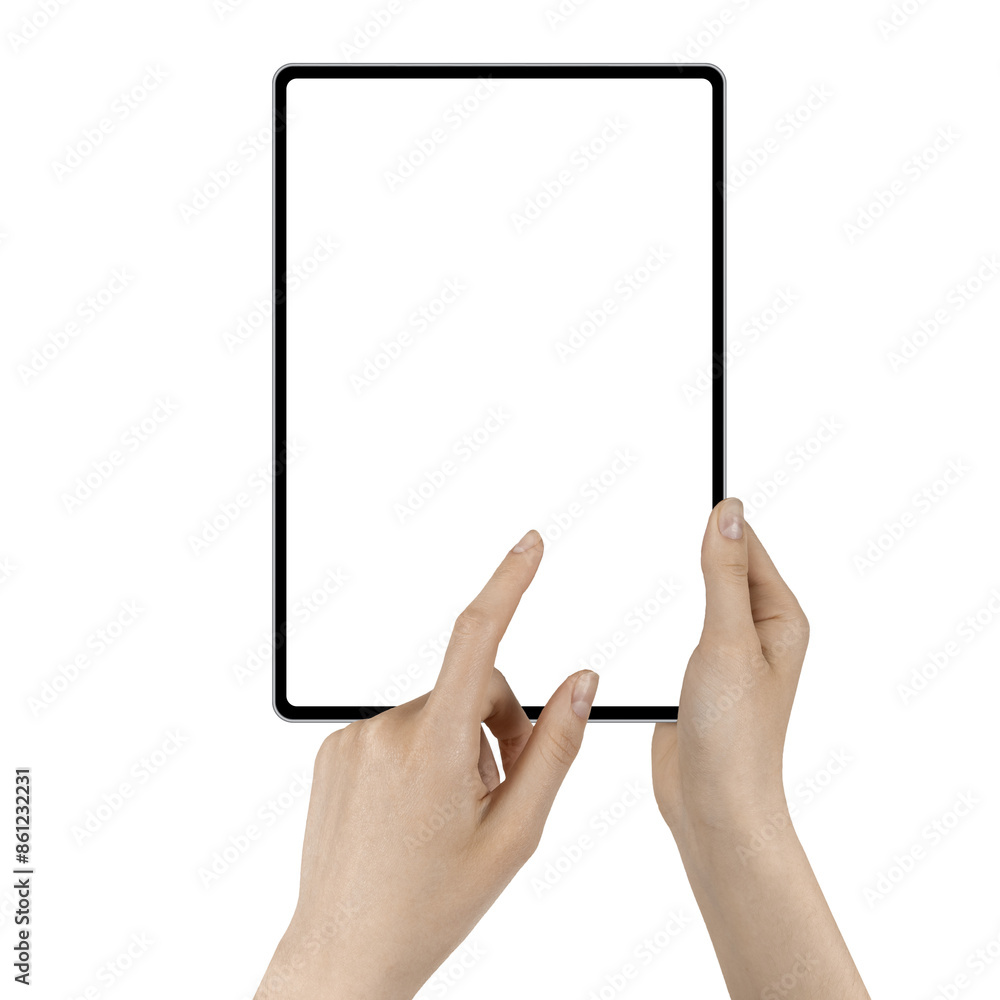 a tablet in a hand a tablet in a hand
