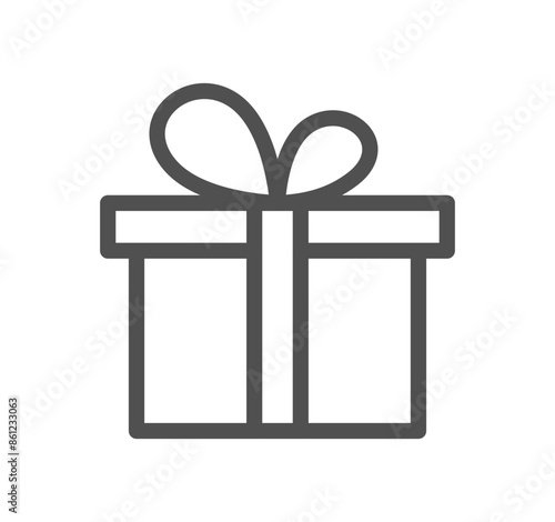 Seo and promotion related icon outline and linear vector.	
