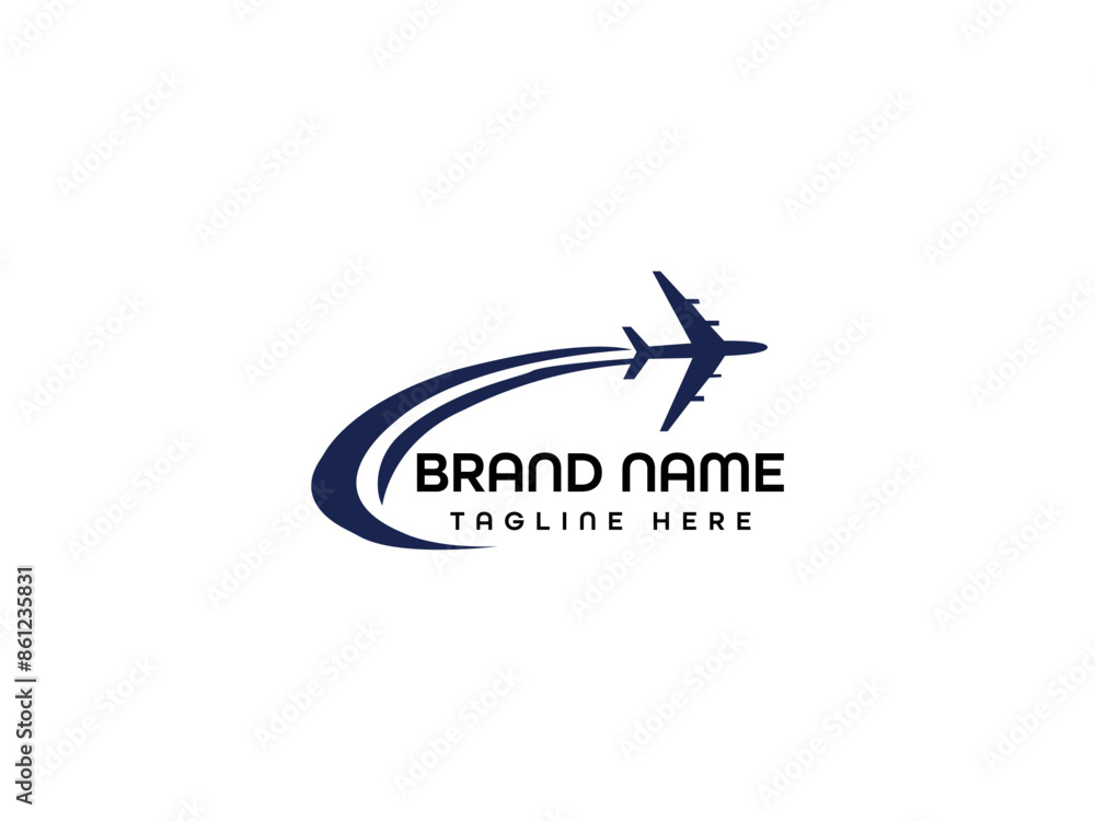 Monogram letter logo design template Monogram letter logo design template