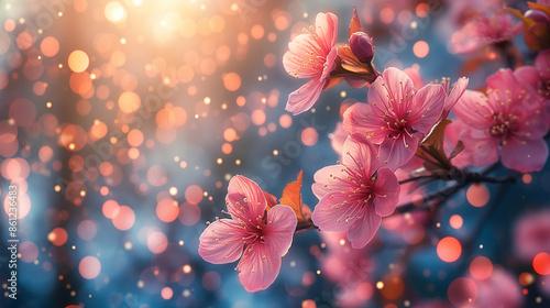 The Sakura Full Bloom Festival In Oshino Hakkai, Yamanashi, Japan: A Celebration Of Cherry Blossoms Amidst Scenic Beauty And Cultural Traditions photo