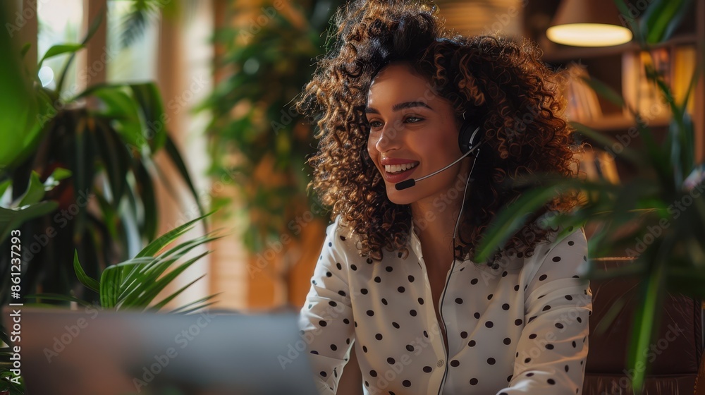The Customer Service Woman The Customer Service Woman