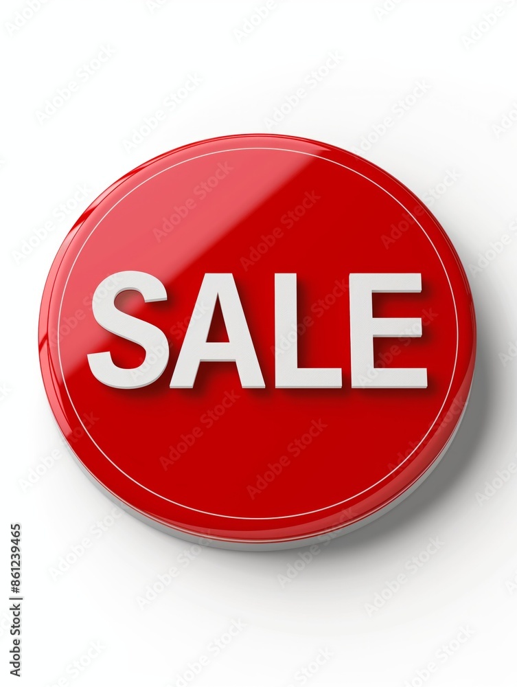 Minimalistic SALE badge with bold sans-serif font Minimalistic SALE badge with bold sans-serif font