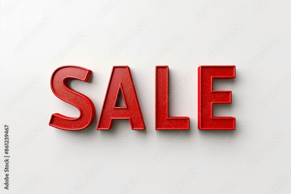 Minimalistic SALE badge with bold sans-serif font Minimalistic SALE badge with bold sans-serif font