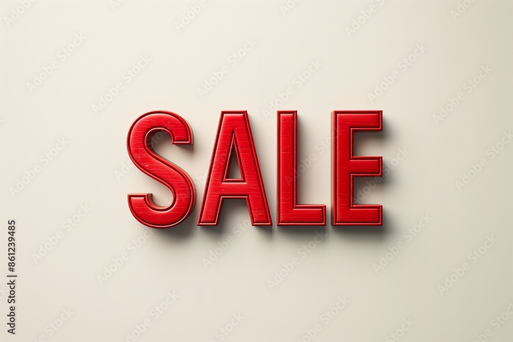 Minimalistic SALE badge with bold sans-serif font Minimalistic SALE badge with bold sans-serif font
