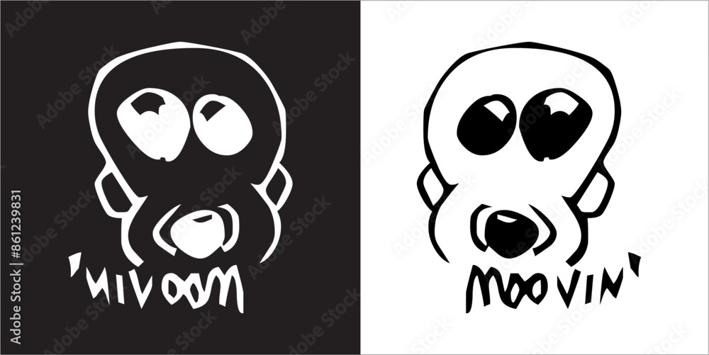 Obraz premium IIlustration Vector graphics of Brian Power icon 