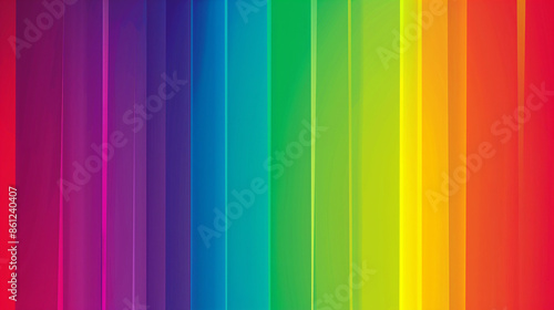 rainbow background, vertical rainbow stripes on the left side of screen, rainbow gradient background, simple vector art style, high resolution, high quality, grea detail, high definition, high resolut