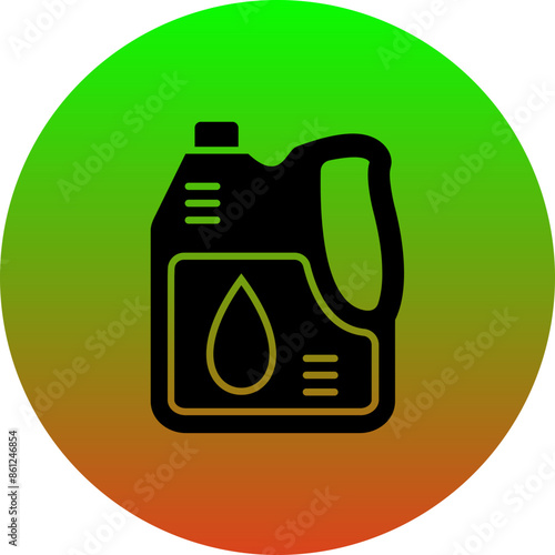 Oil Canister Icon