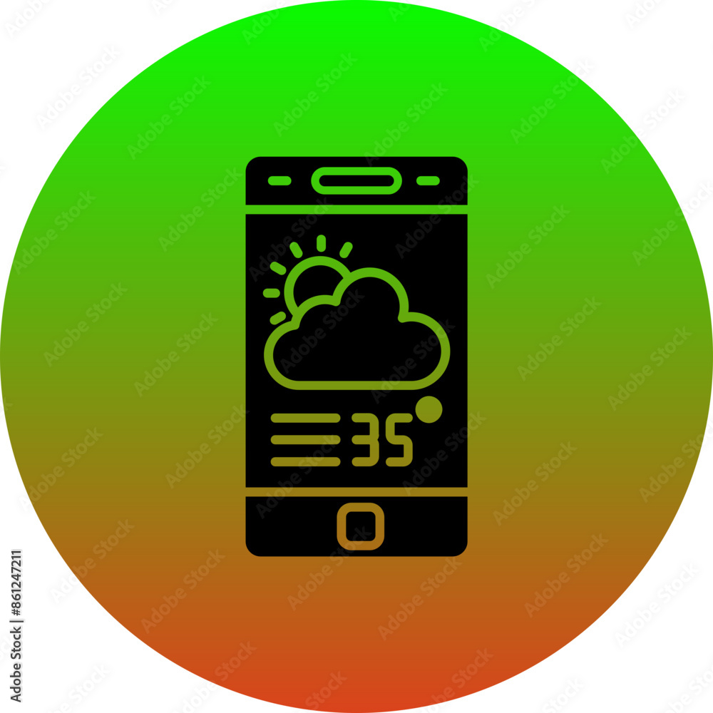 Weather App Icon Weather App Icon