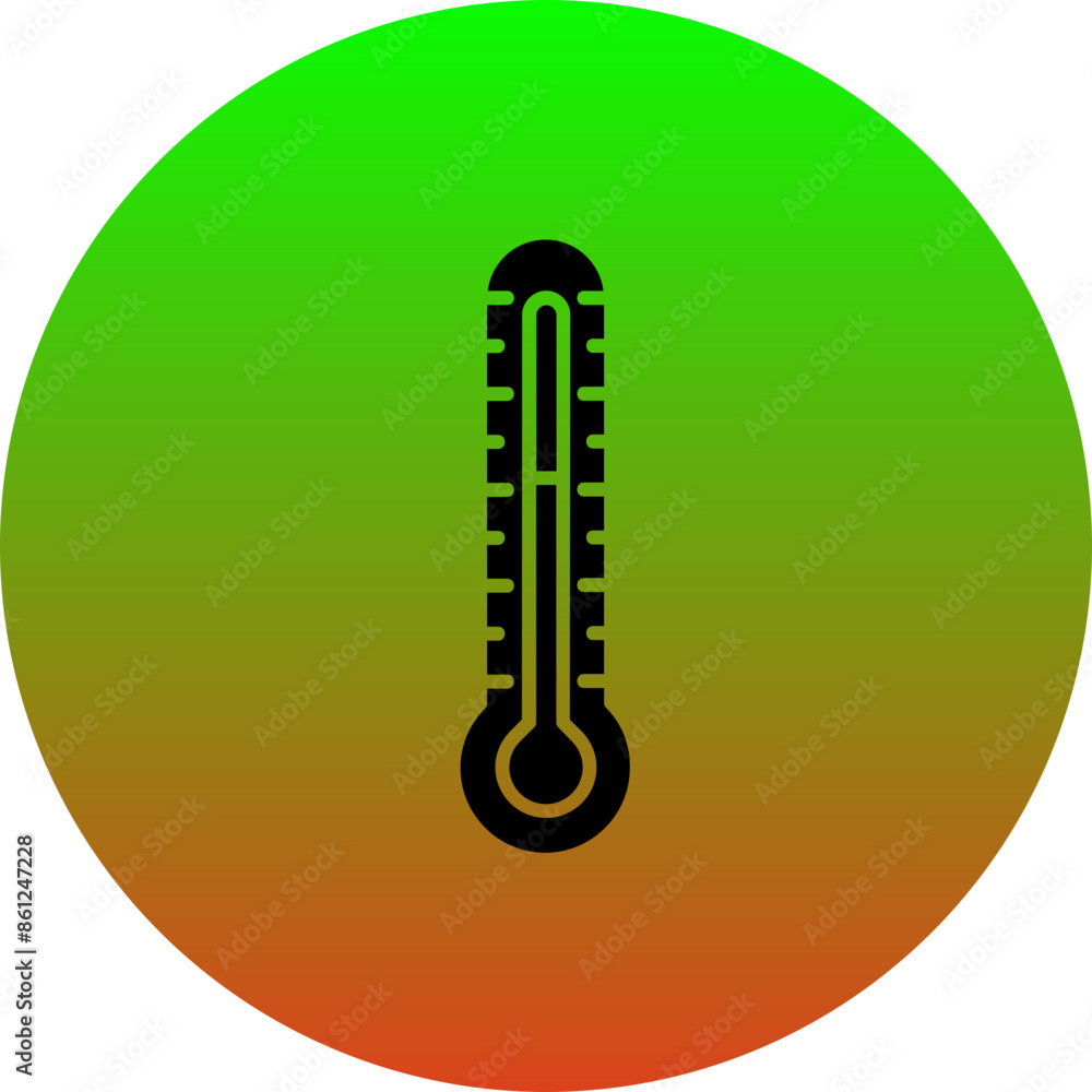Thermometer Icon Thermometer Icon